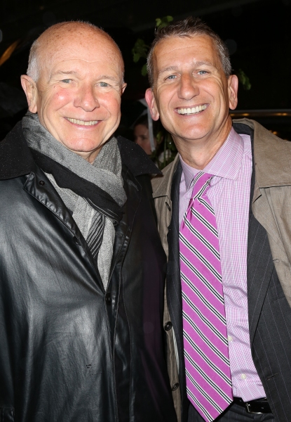 Photo Coverage: Drama Desk Nominees Take Shelter from the Rain!  Image