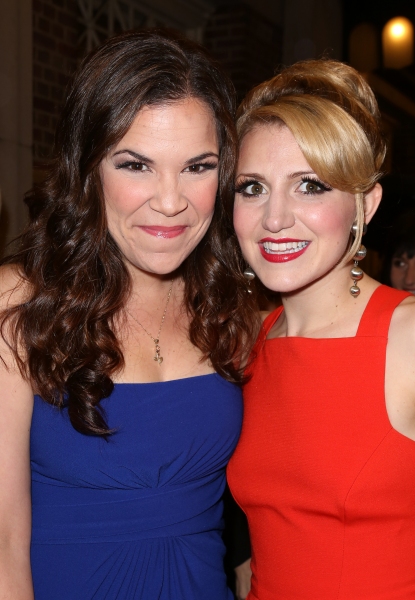Photo Coverage: Drama Desk Nominees Take Shelter from the Rain!  Image