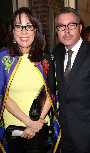 Photo Coverage: Drama Desk Nominees Take Shelter from the Rain!  Image