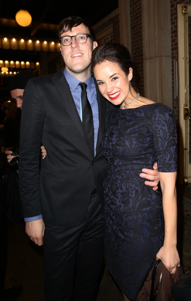 Photo Coverage: Drama Desk Nominees Take Shelter from the Rain!  Image