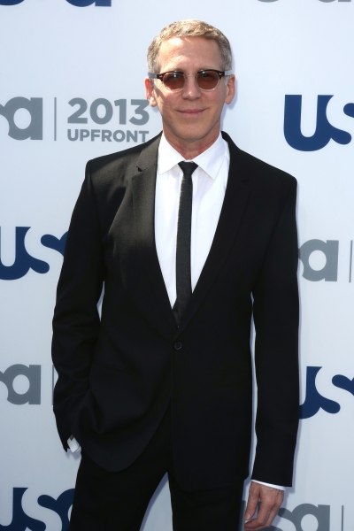 Photo Coverage: Aaron Tveit & More Gather for USA Upfronts in NYC Image