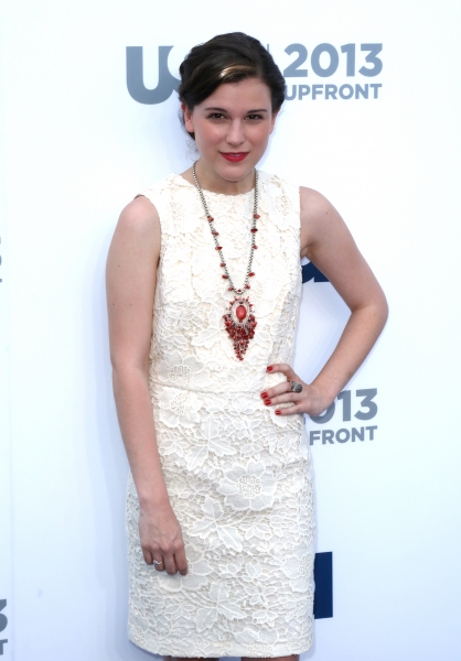 Photo Coverage: Aaron Tveit & More Gather for USA Upfronts in NYC Image