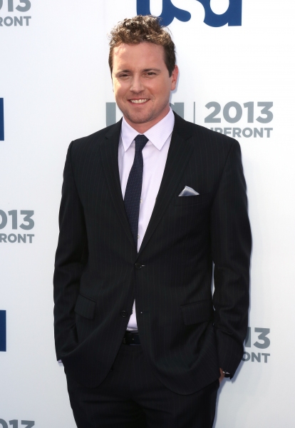 Photo Coverage: Aaron Tveit & More Gather for USA Upfronts in NYC Image