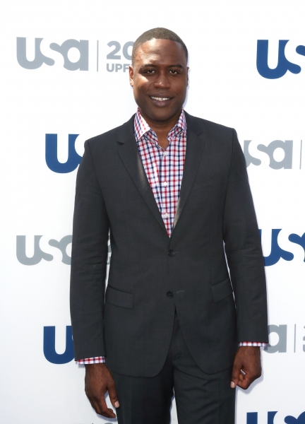 Photo Coverage: Aaron Tveit & More Gather for USA Upfronts in NYC Image