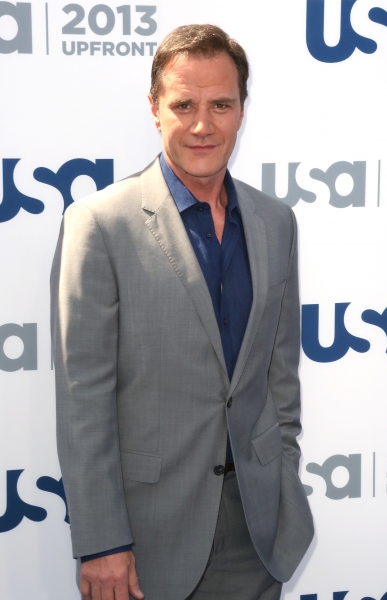 Photo Coverage: Aaron Tveit & More Gather for USA Upfronts in NYC Image