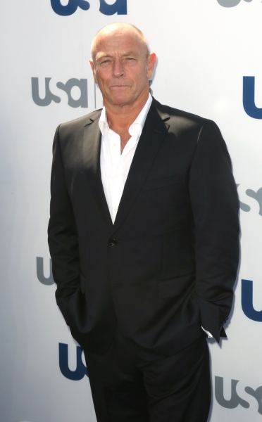 Photo Coverage: Aaron Tveit & More Gather for USA Upfronts in NYC Image