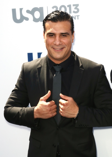 Photo Coverage: Aaron Tveit & More Gather for USA Upfronts in NYC Image