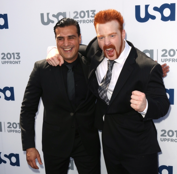 Photo Coverage: Aaron Tveit & More Gather for USA Upfronts in NYC Image