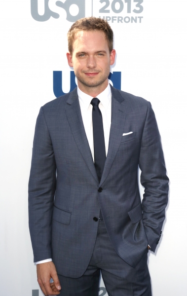 Photo Coverage: Aaron Tveit & More Gather for USA Upfronts in NYC Image
