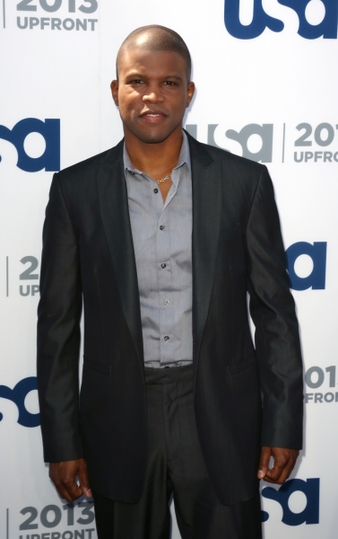 Photo Coverage: Aaron Tveit & More Gather for USA Upfronts in NYC Image