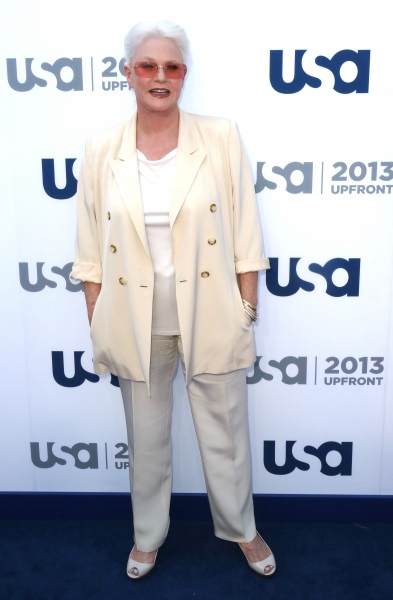 Photo Coverage: Aaron Tveit & More Gather for USA Upfronts in NYC Image