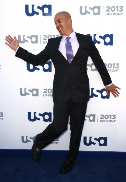 Photo Coverage: Aaron Tveit & More Gather for USA Upfronts in NYC Image