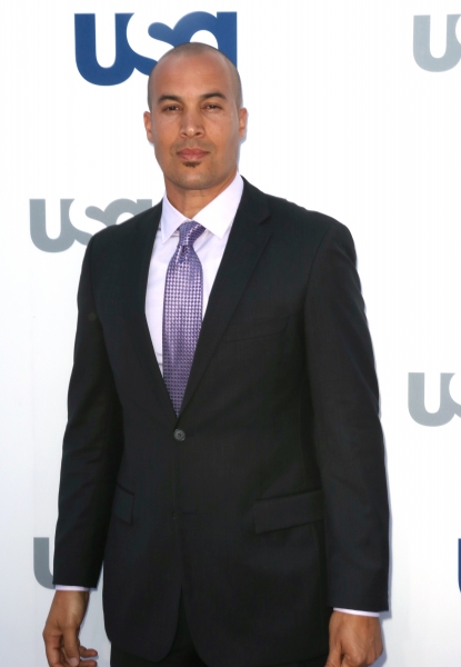 Photo Coverage: Aaron Tveit & More Gather for USA Upfronts in NYC Image