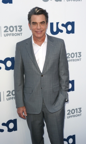 Photo Coverage: Aaron Tveit & More Gather for USA Upfronts in NYC Image