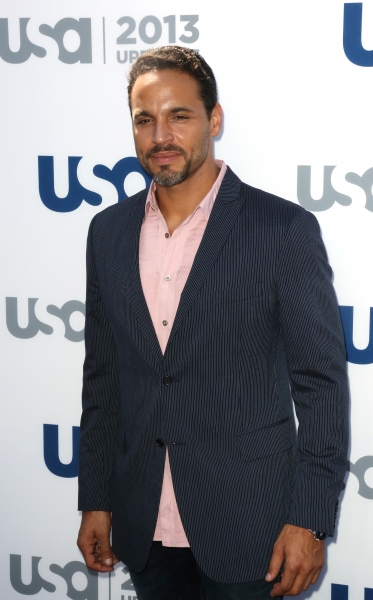 Photo Coverage: Aaron Tveit & More Gather for USA Upfronts in NYC Image