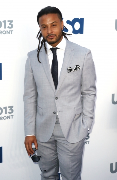 Photo Coverage: Aaron Tveit & More Gather for USA Upfronts in NYC Image