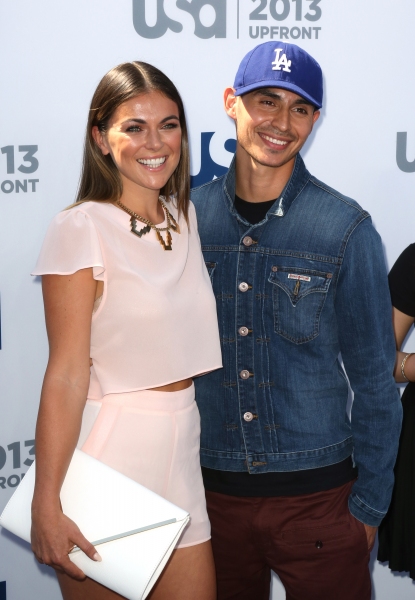 Photo Coverage: Aaron Tveit & More Gather for USA Upfronts in NYC Image