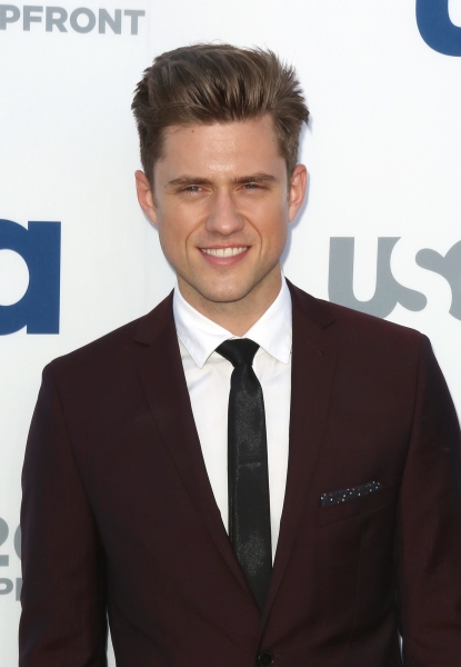 Photo Coverage: Aaron Tveit & More Gather for USA Upfronts in NYC Image