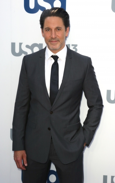 Photo Coverage: Aaron Tveit & More Gather for USA Upfronts in NYC Image