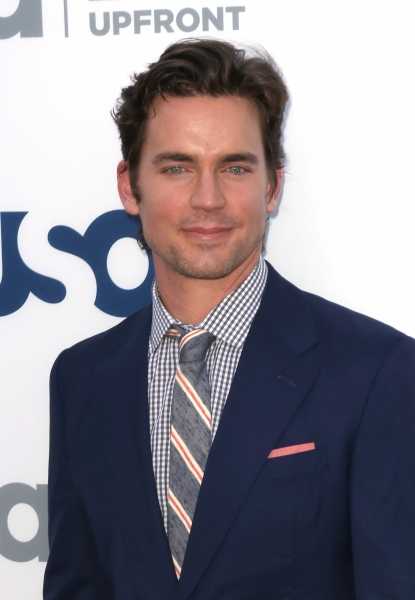 Photo Coverage: Aaron Tveit & More Gather for USA Upfronts in NYC Image