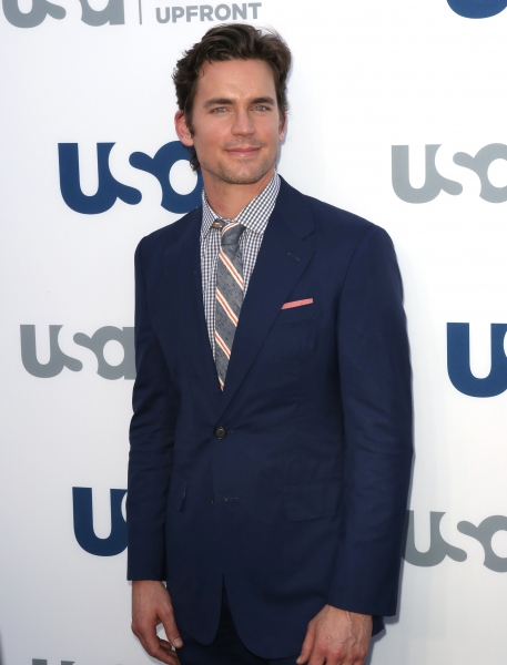 Photo Coverage: Aaron Tveit & More Gather for USA Upfronts in NYC Image