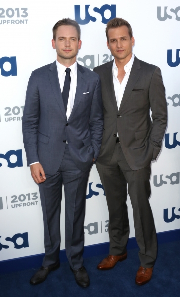 Photo Coverage: Aaron Tveit & More Gather for USA Upfronts in NYC 