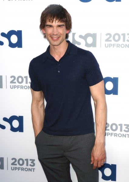 Photo Coverage: Aaron Tveit & More Gather for USA Upfronts in NYC 