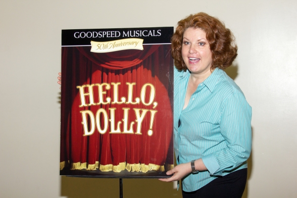 Photo Coverage: Klea Blackhurst, Ashley Brown & Cast of Goodspeed's HELLO DOLLY! Meets the Press 