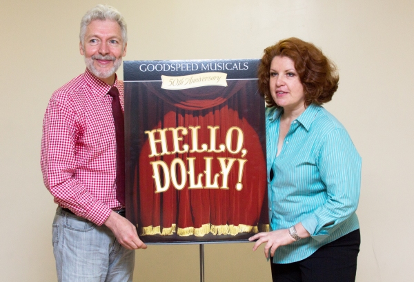 Photo Coverage: Klea Blackhurst, Ashley Brown & Cast of Goodspeed's HELLO DOLLY! Meets the Press Image