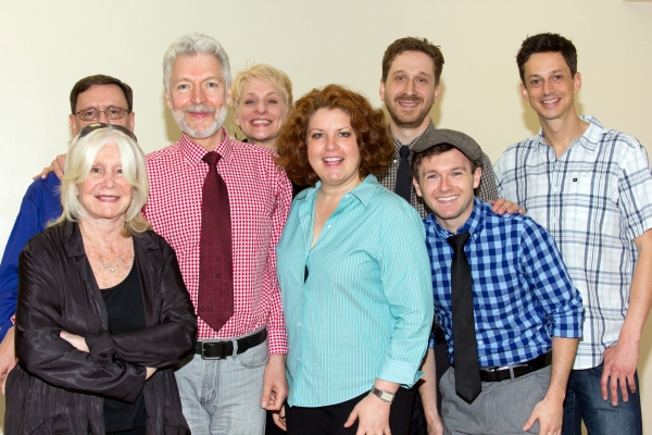 Photo Coverage: Klea Blackhurst, Ashley Brown & Cast of Goodspeed's HELLO DOLLY! Meets the Press Image