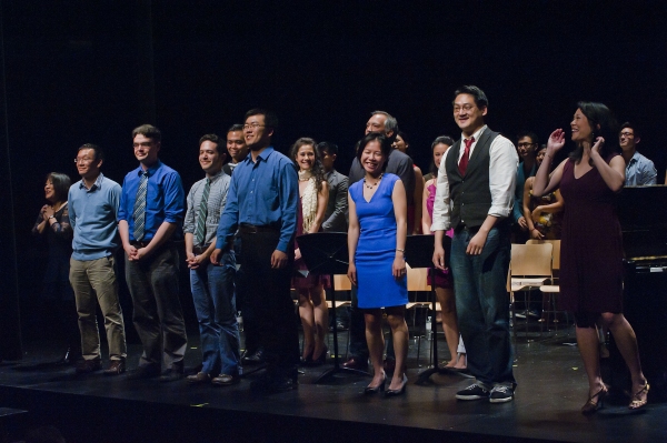 Photo Flash: Ann Harada, Telly Leung and More at ASIAN AMERICAN COMPOSERS & LYRICISTS PROJECT  Image