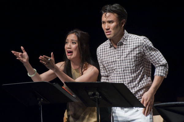 Photo Flash: Ann Harada, Telly Leung and More at ASIAN AMERICAN COMPOSERS & LYRICISTS PROJECT 