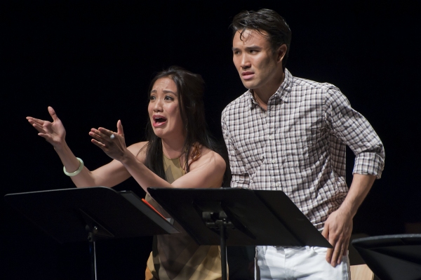 Photo Flash: Ann Harada, Telly Leung and More at ASIAN AMERICAN COMPOSERS & LYRICISTS PROJECT  Image