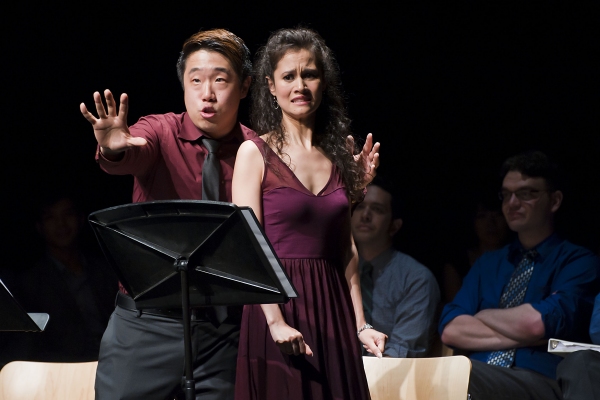 Photo Flash: Ann Harada, Telly Leung and More at ASIAN AMERICAN COMPOSERS & LYRICISTS PROJECT  Image