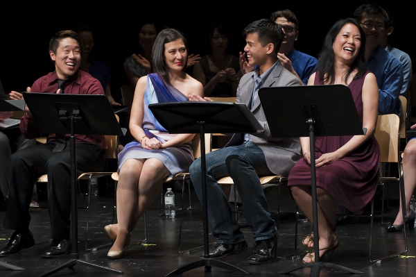 Photo Flash: Ann Harada, Telly Leung and More at ASIAN AMERICAN COMPOSERS & LYRICISTS PROJECT  Image