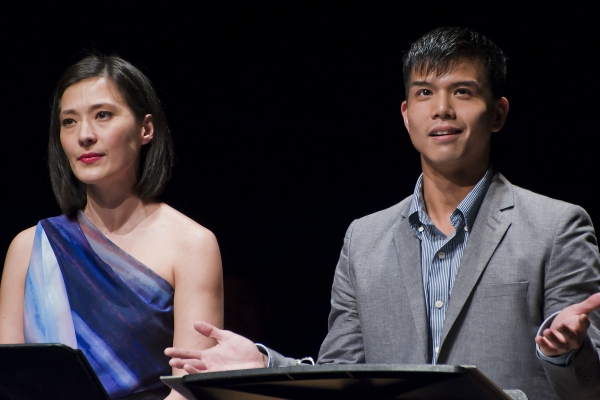 Photo Flash: Ann Harada, Telly Leung and More at ASIAN AMERICAN COMPOSERS & LYRICISTS PROJECT  Image