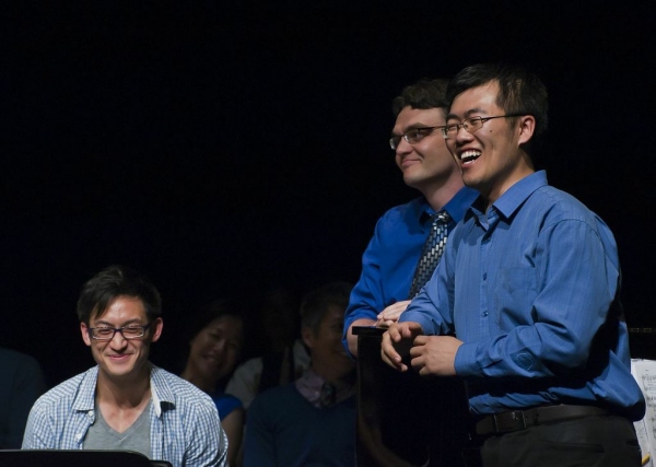 Photo Flash: Ann Harada, Telly Leung and More at ASIAN AMERICAN COMPOSERS & LYRICISTS PROJECT  Image