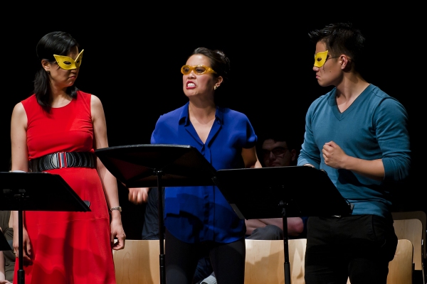 Photo Flash: Ann Harada, Telly Leung and More at ASIAN AMERICAN COMPOSERS & LYRICISTS PROJECT  Image
