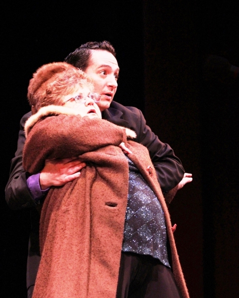 Photo Flash: Phillip Boykin, Gary Mauer and Elizabeth Southard Perform at GIVE MY REGARDS TO BROADWAY! in Morristown Image