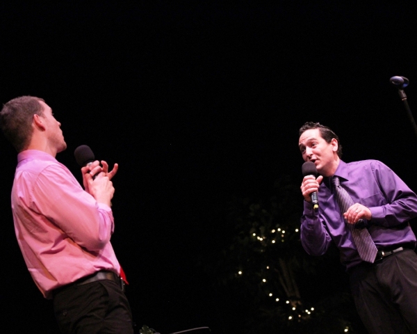 Photo Flash: Phillip Boykin, Gary Mauer and Elizabeth Southard Perform at GIVE MY REGARDS TO BROADWAY! in Morristown Image