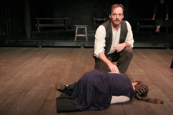 Photo Flash: First Look at The Antaeus Company's Double-Cast CRUCIBLE Image