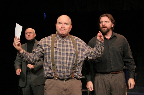 Photo Flash: First Look at The Antaeus Company's Double-Cast CRUCIBLE Image