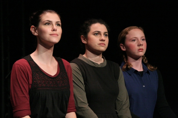 Photo Flash: First Look at The Antaeus Company's Double-Cast CRUCIBLE Image