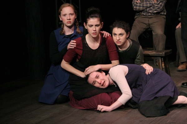 Photo Flash: First Look at The Antaeus Company's Double-Cast CRUCIBLE Image