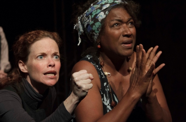 Photo Flash: First Look at The Antaeus Company's Double-Cast CRUCIBLE Image