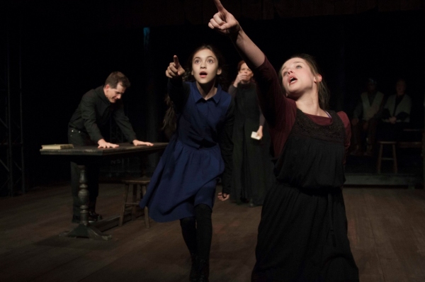 Photo Flash: First Look at The Antaeus Company's Double-Cast CRUCIBLE Image