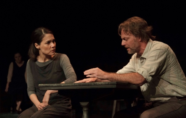Photo Flash: First Look at The Antaeus Company's Double-Cast CRUCIBLE Image