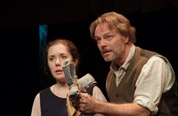 Photo Flash: First Look at The Antaeus Company's Double-Cast CRUCIBLE Image
