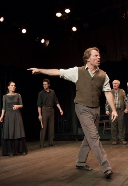 Photo Flash: First Look at The Antaeus Company's Double-Cast CRUCIBLE Image