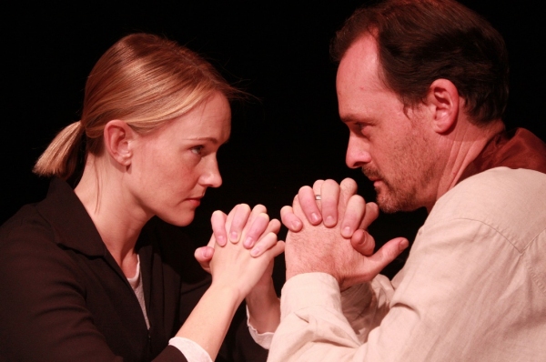 Photo Flash: First Look at The Antaeus Company's Double-Cast CRUCIBLE Image